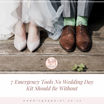 7 Emergency Tools No Wedding Day Kit Should Be Without