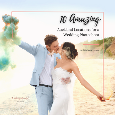 10 Amazing Auckland Locations for A Wedding Photoshoot