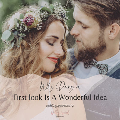 Why Doing A First look Is A Wonderful Idea