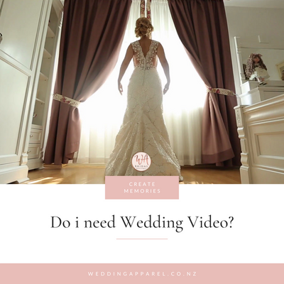 Do i need Wedding Video?